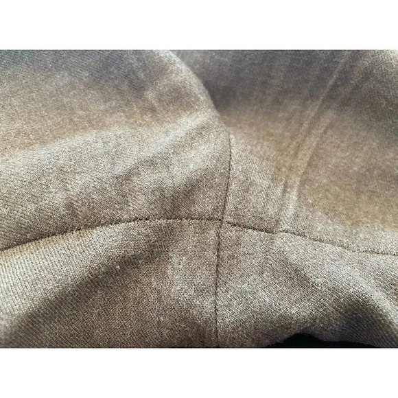 COS Dress Pants Tan Brown Wool Blend Size 10 - Picture 5 of 5